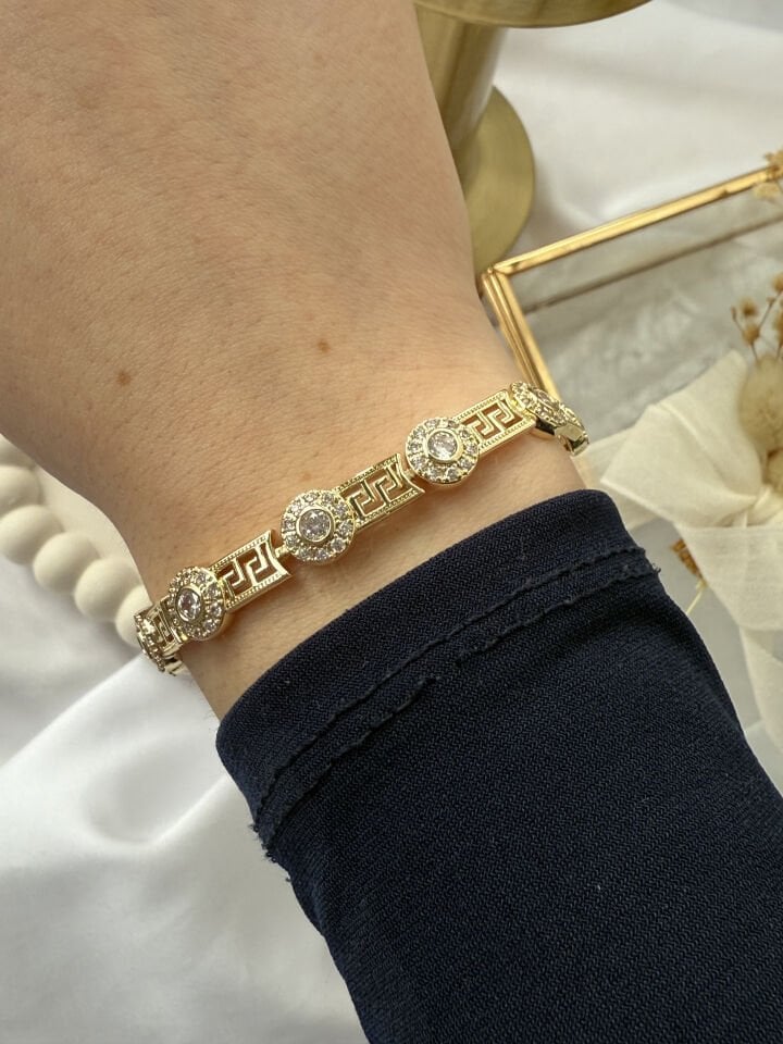 Otantik Desenli Bileklik