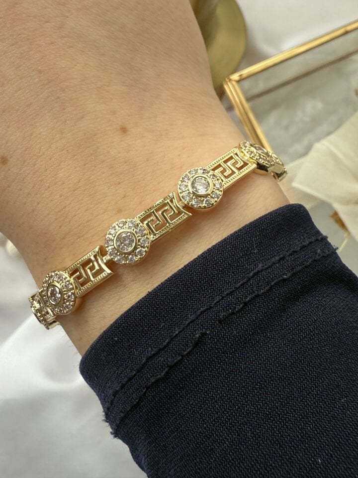 Otantik Desenli Bileklik