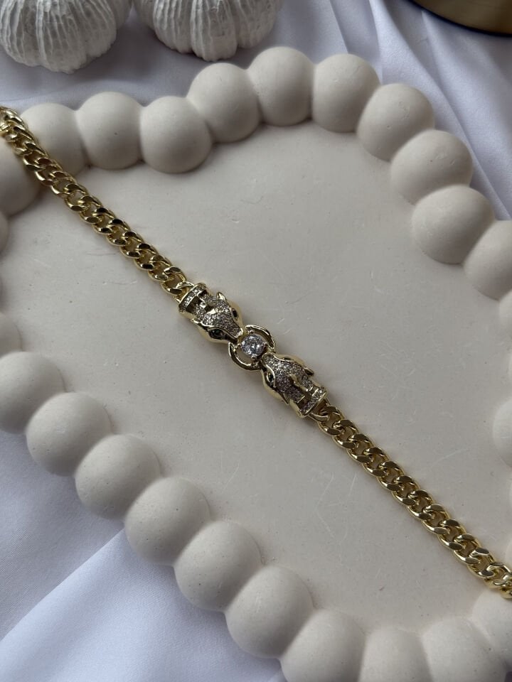 Kurt Figürlü Tasarım Bileklik