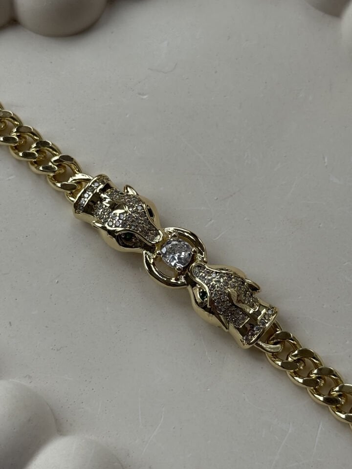 Kurt Figürlü Tasarım Bileklik