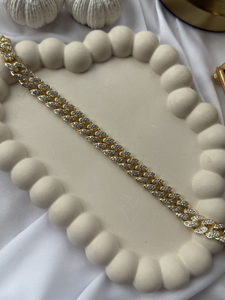 Gold VIP Chain Bracelet