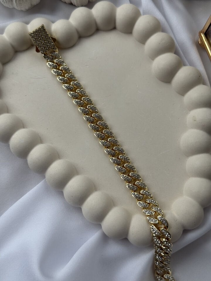 Gold VIP Zincir Bileklik