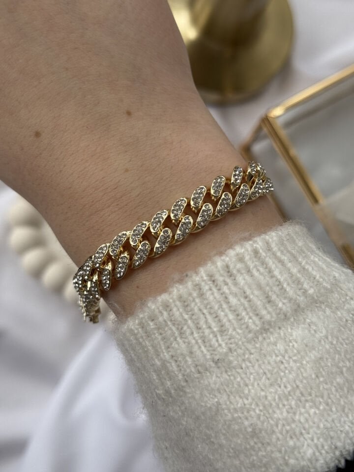Gold VIP Chain Bracelet