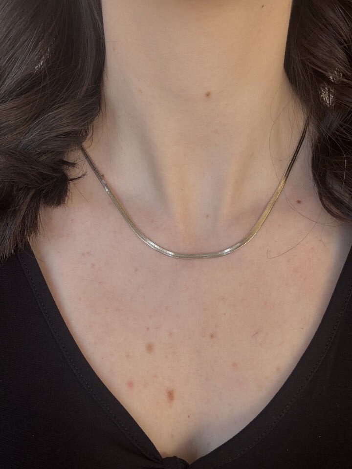 Gold Italian Chain Necklace