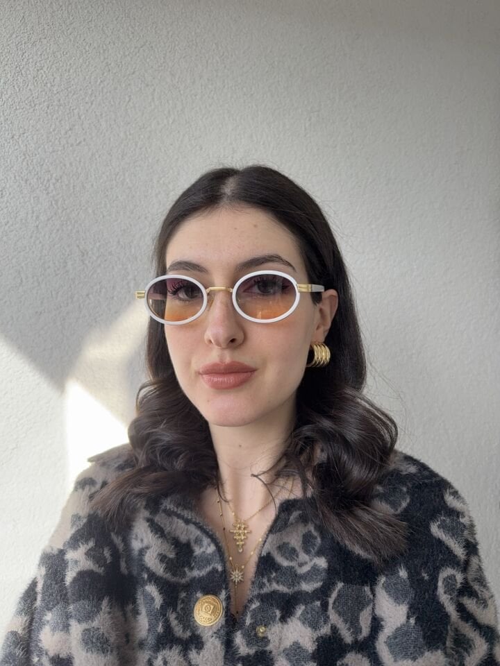 Renkli Cam İkon Güneş Gözlüğü