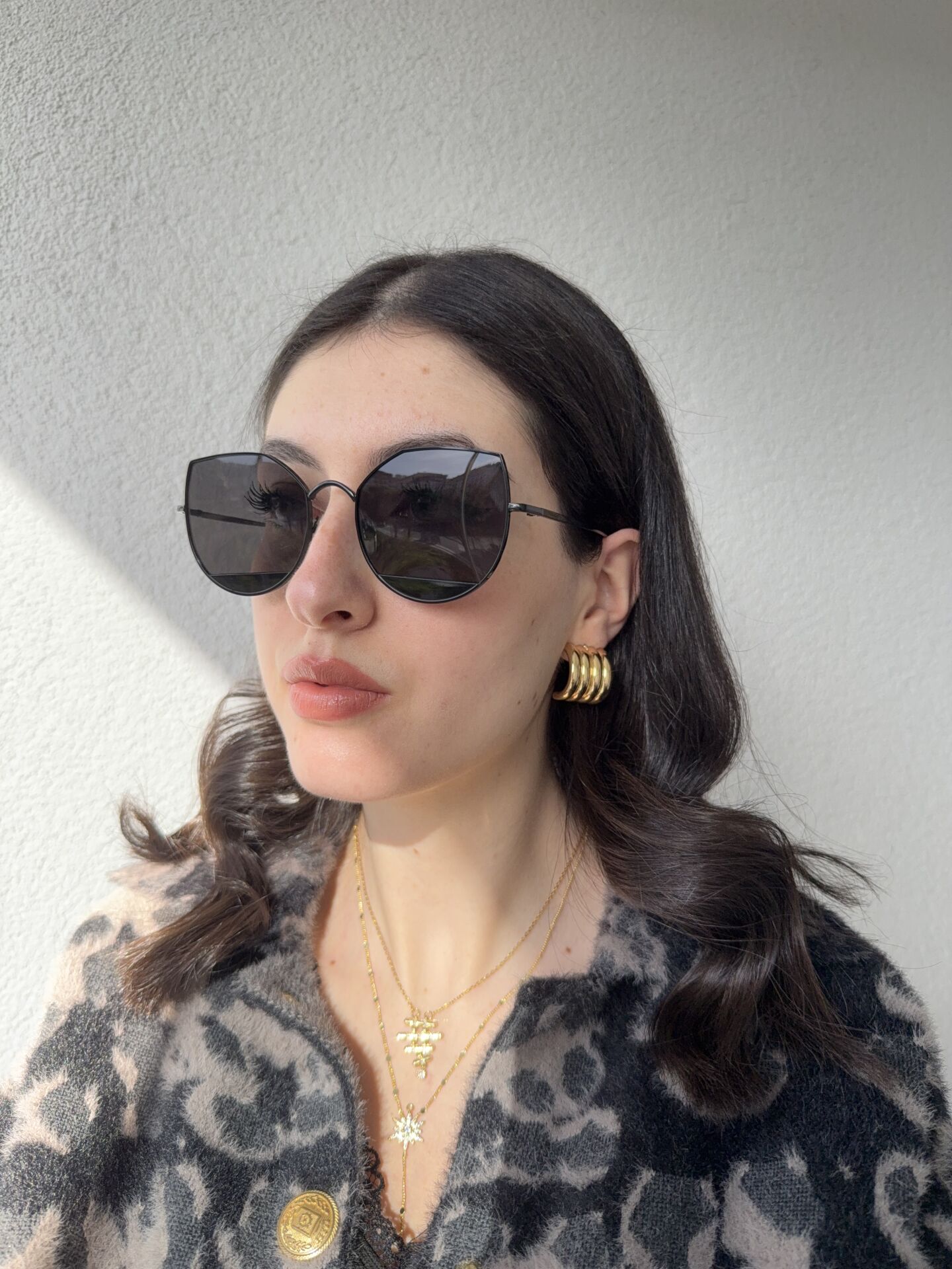 Cat Eye Siyah Güneş Gözlüğü