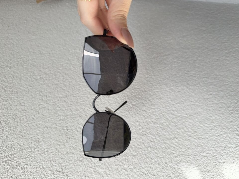 Cat Eye Siyah Güneş Gözlüğü