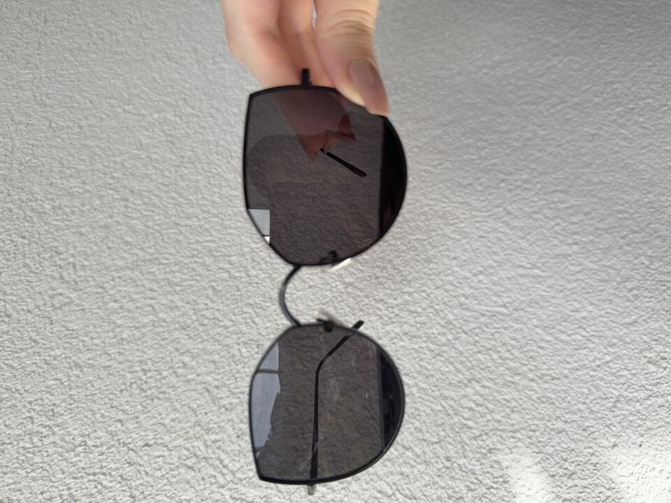 Cat Eye Siyah Güneş Gözlüğü