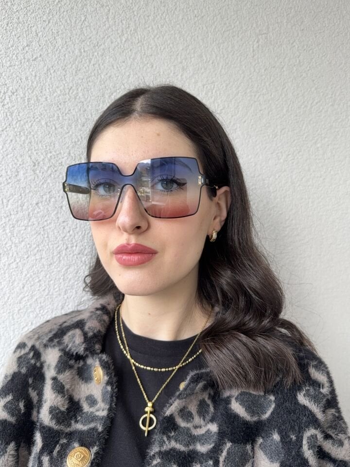 Degrade İkon Güneş Gözlüğü