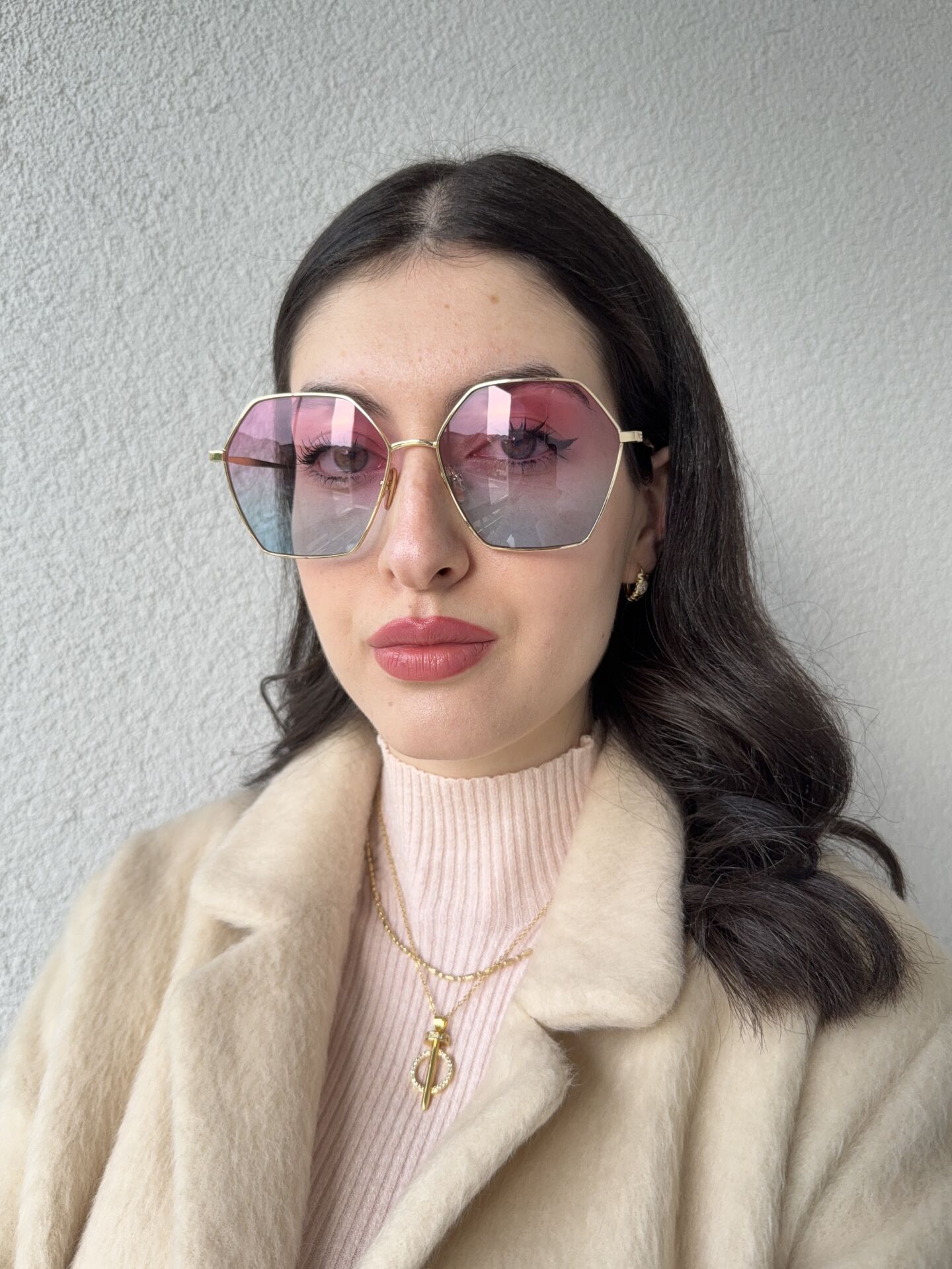 Geometrik Form Tarz Güneş Gözlüğü