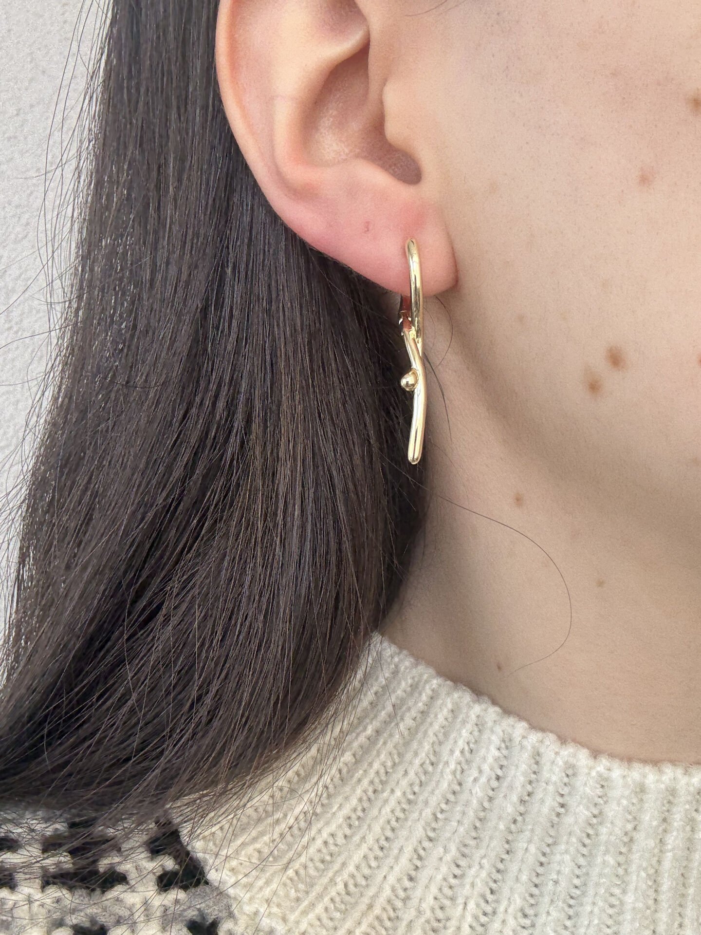 Düğüm Model Küpe