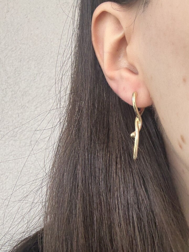 Düğüm Model Küpe