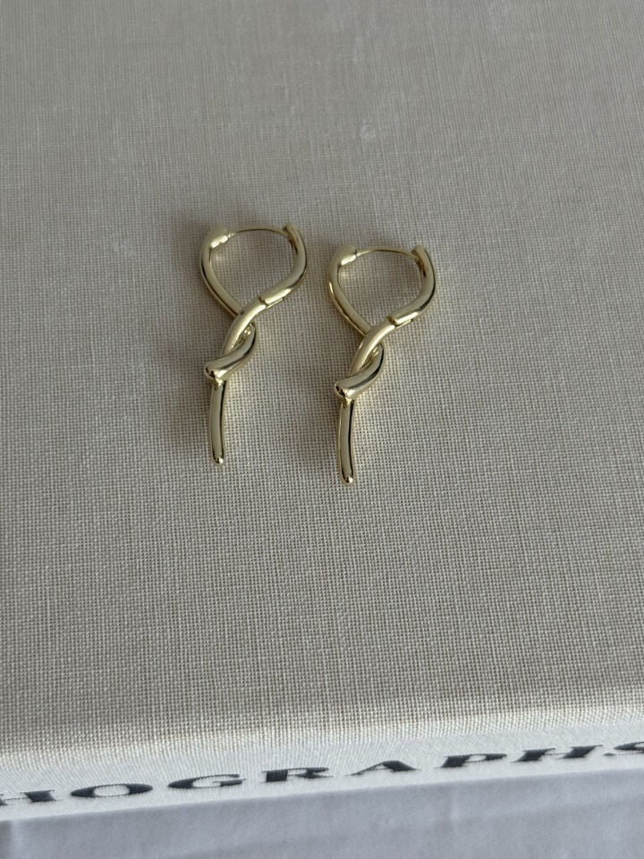 Düğüm Model Küpe