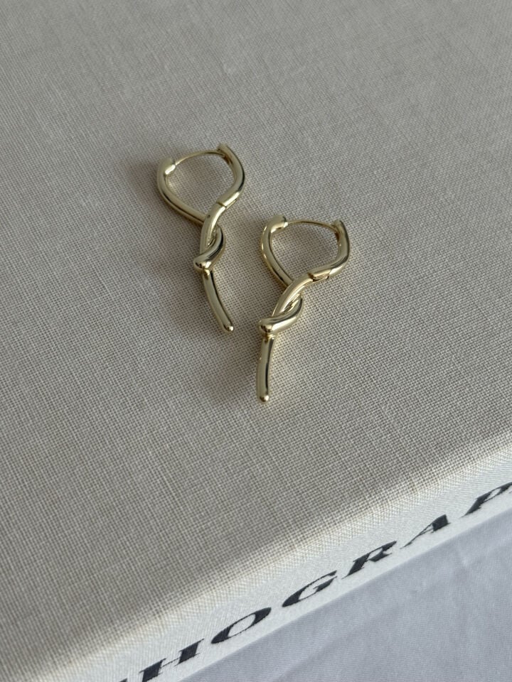 Düğüm Model Küpe