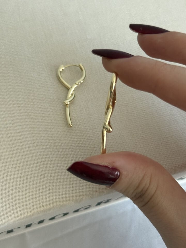 Düğüm Model Küpe