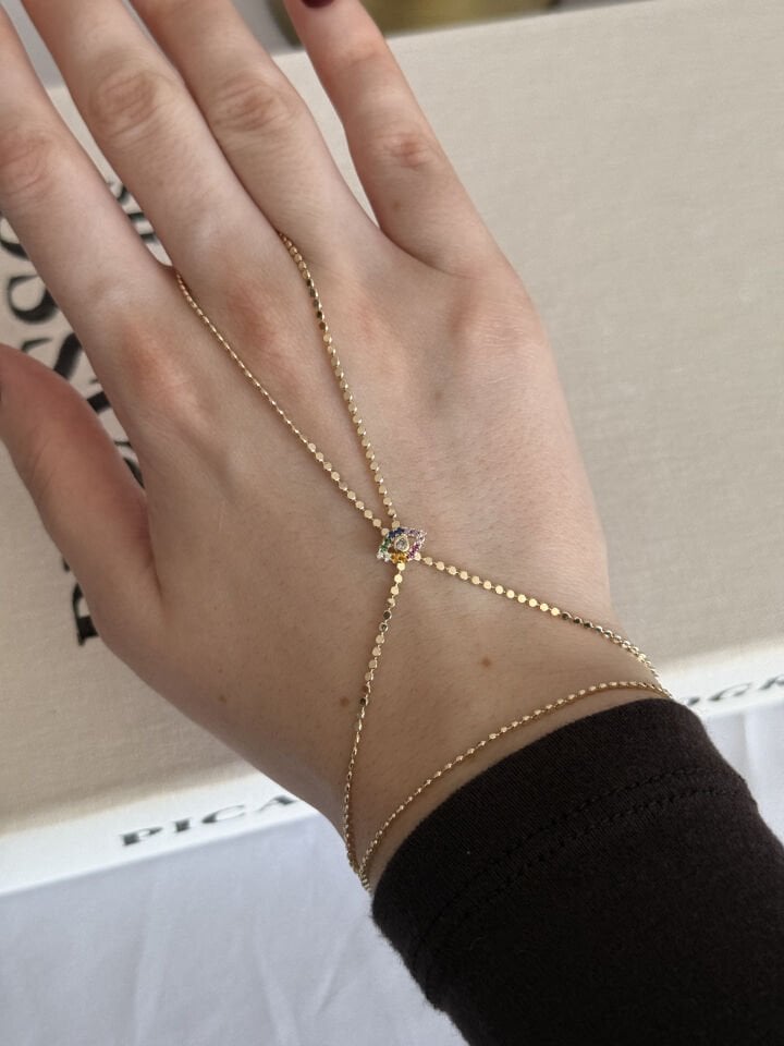 Renkli Evil Eye Şahmeran