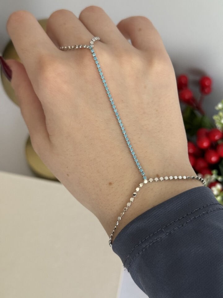 Su Yeşili Zirkon Şahmeran