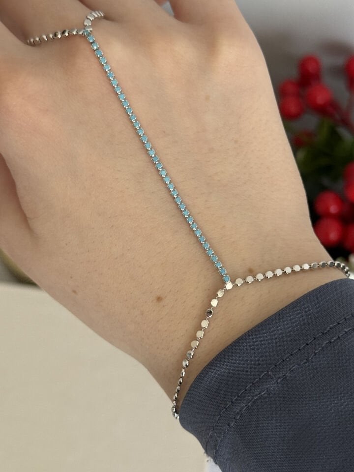 Su Yeşili Zirkon Şahmeran