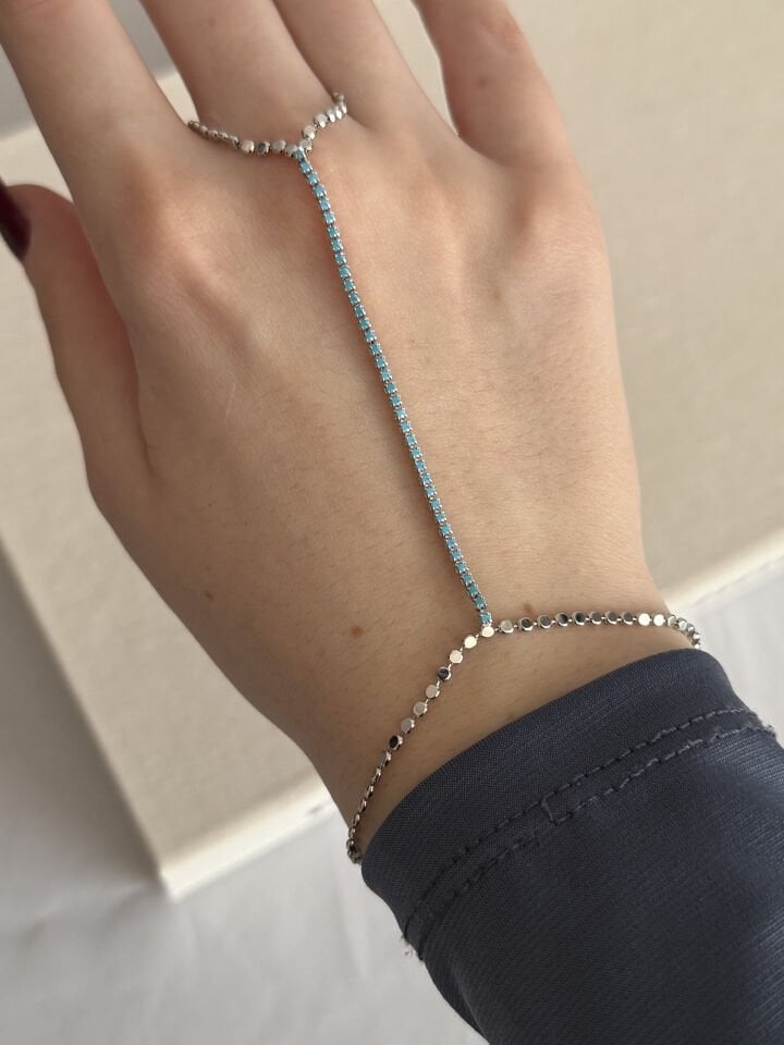 Su Yeşili Zirkon Şahmeran