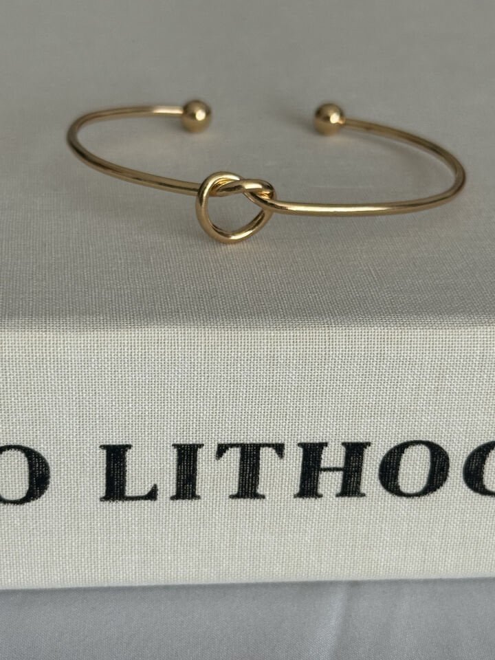 Gold Düğüm Bileklik