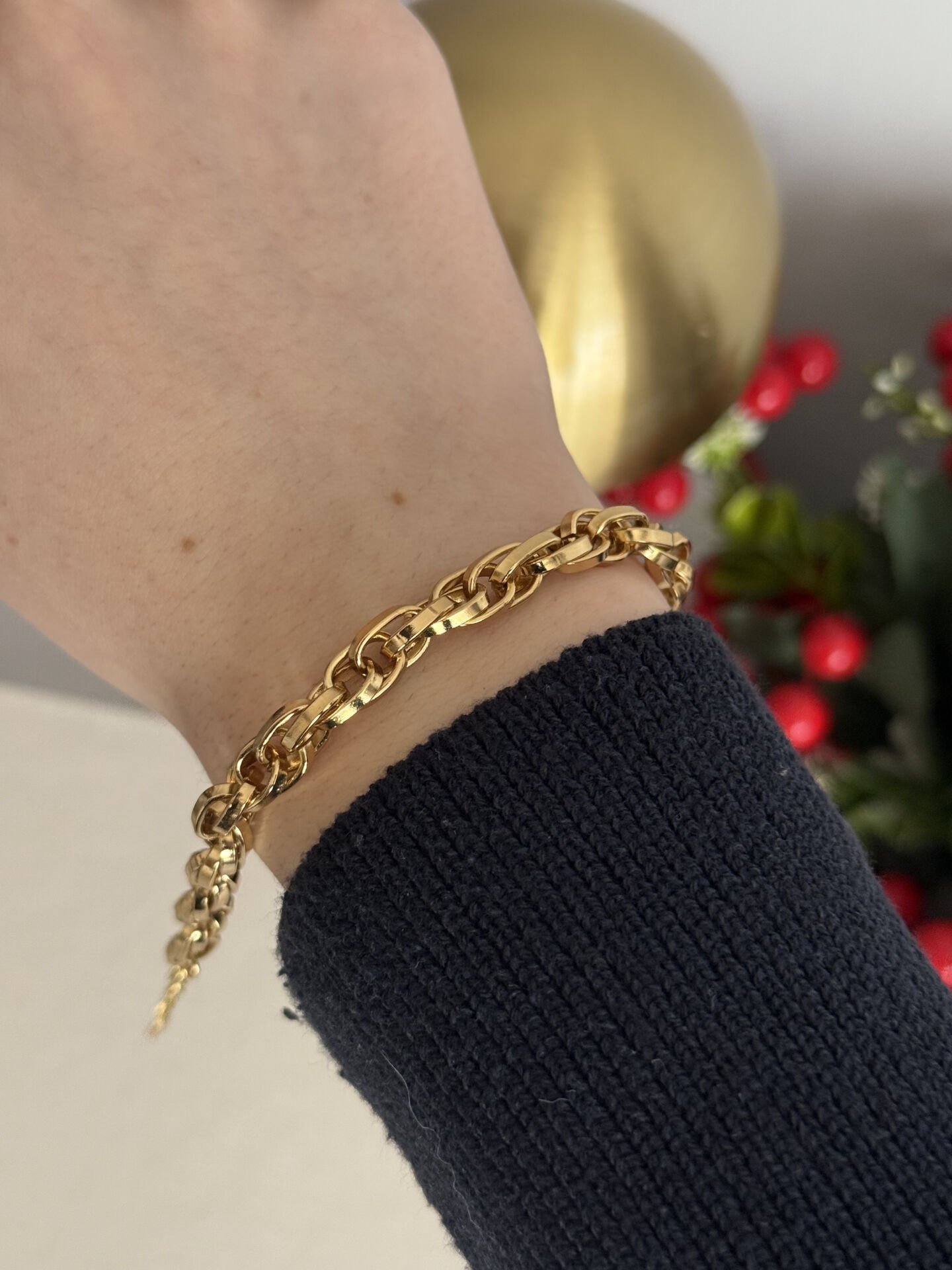 Zincir Model Bileklik