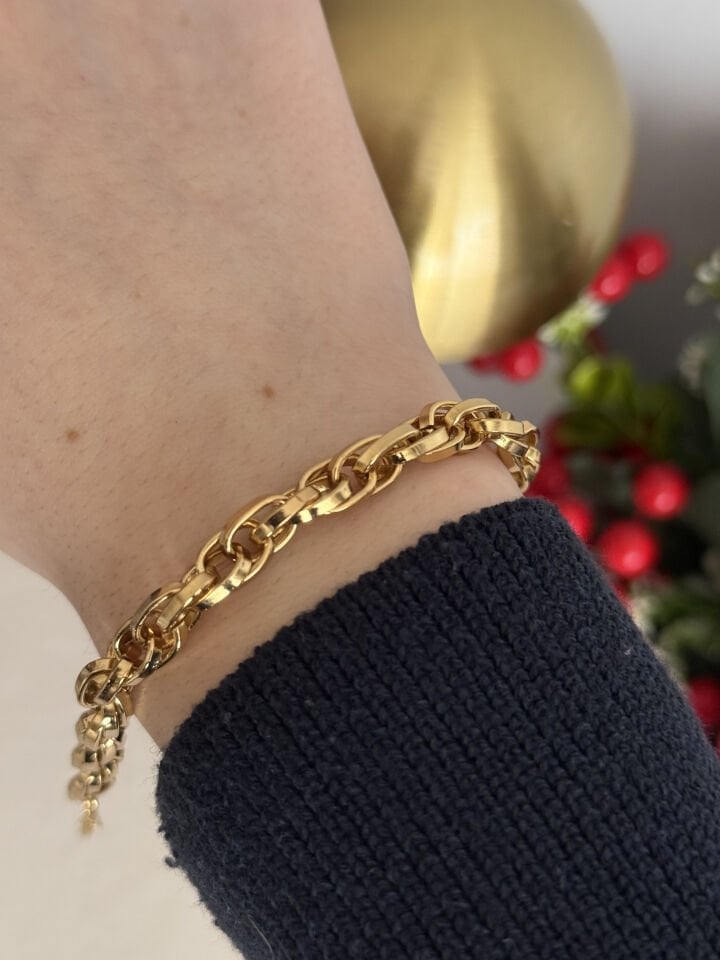 Zincir Model Bileklik