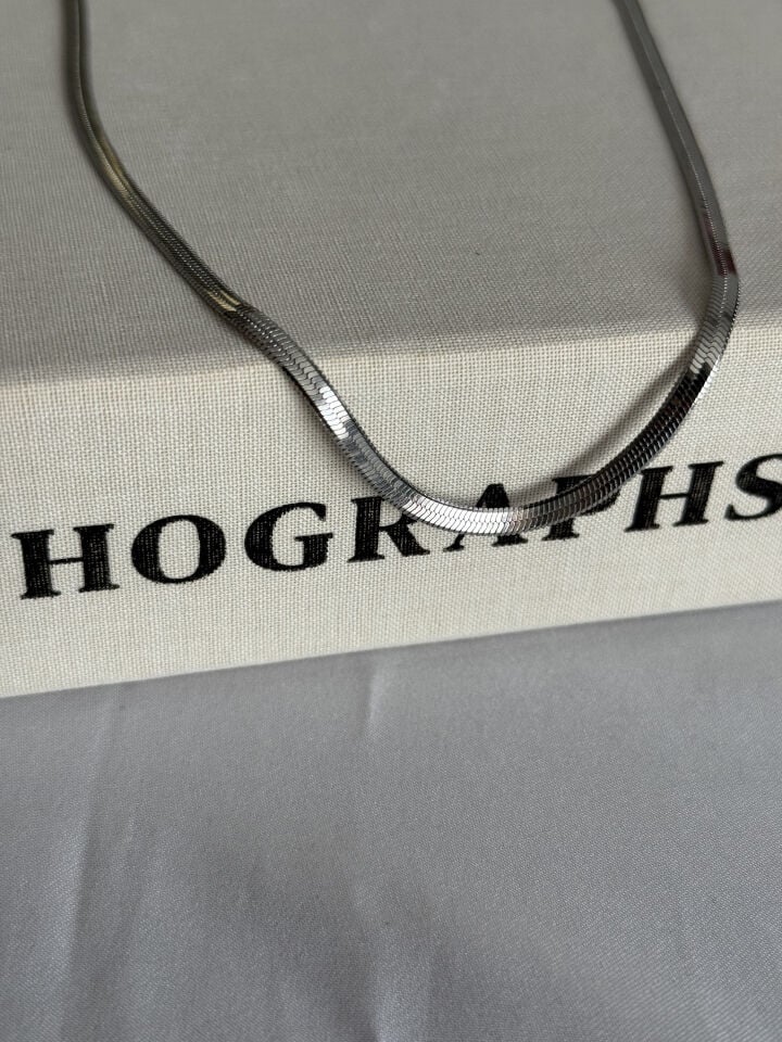 Silver Italian Chain Necklace