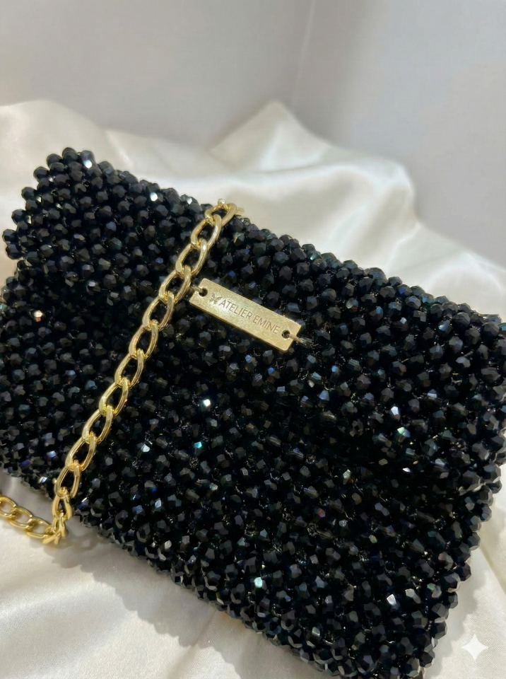 Black Truffle Noir - Özel Üretim Kristal Çanta