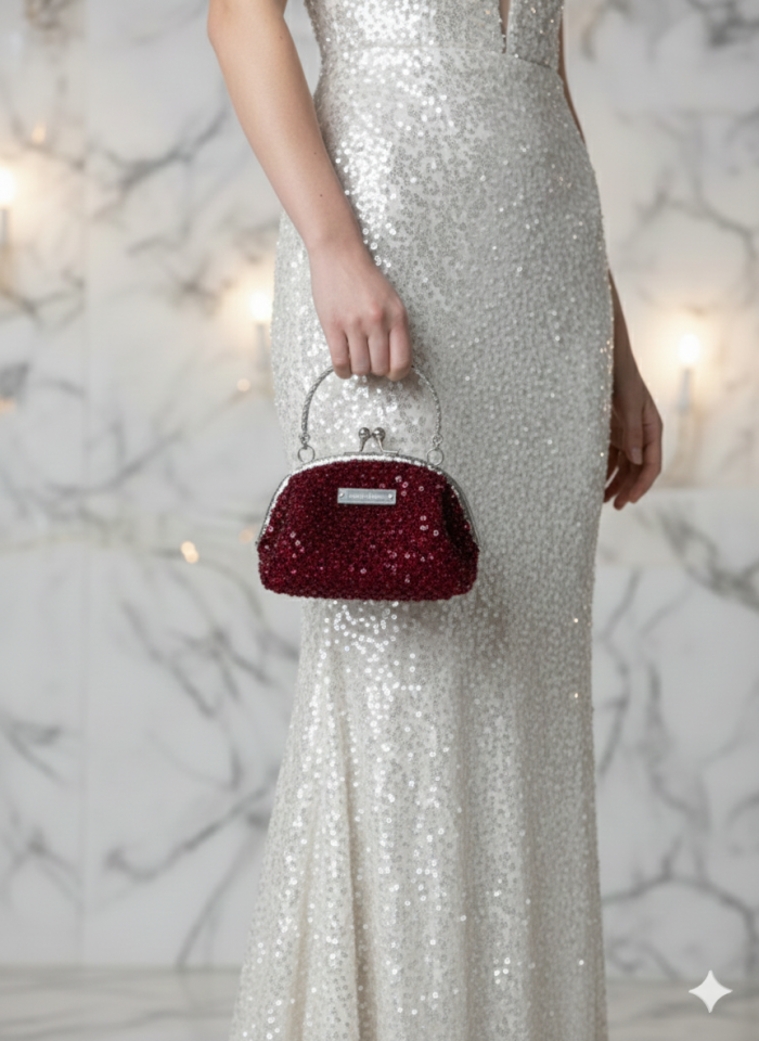 Pomegranate Dream – Özel Üretim Kristal Çanta