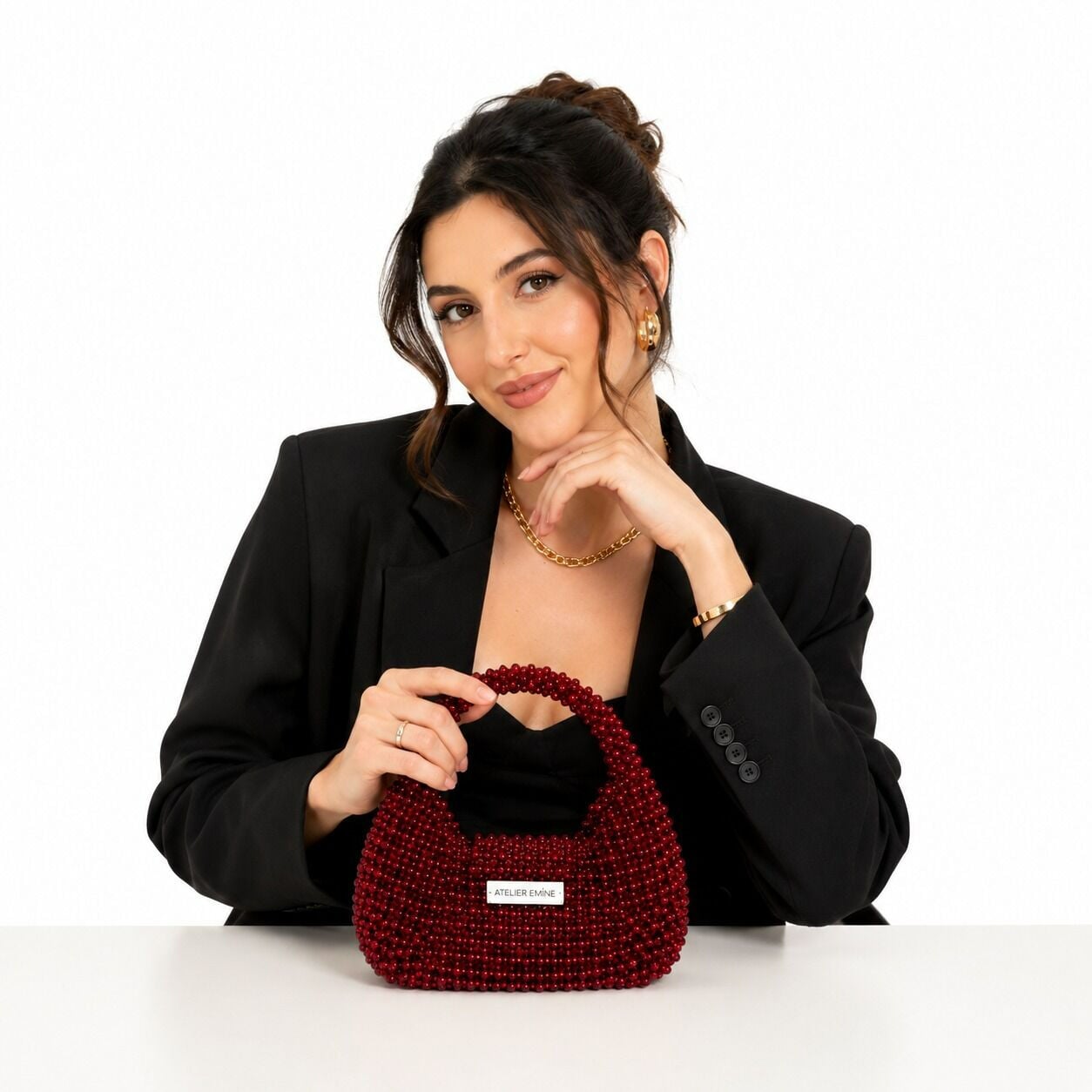 Atelier Emine Stracci Berry En Ucuz Fiyatları ve Özellikleri Görsel 6