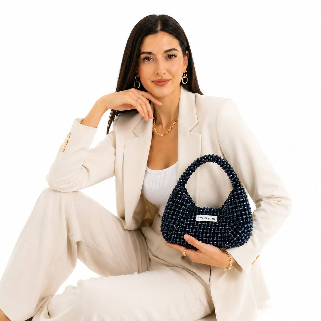 Atelier Emine Stracci Ciocco En Ucuz Fiyatları ve Özellikleri Görsel 6