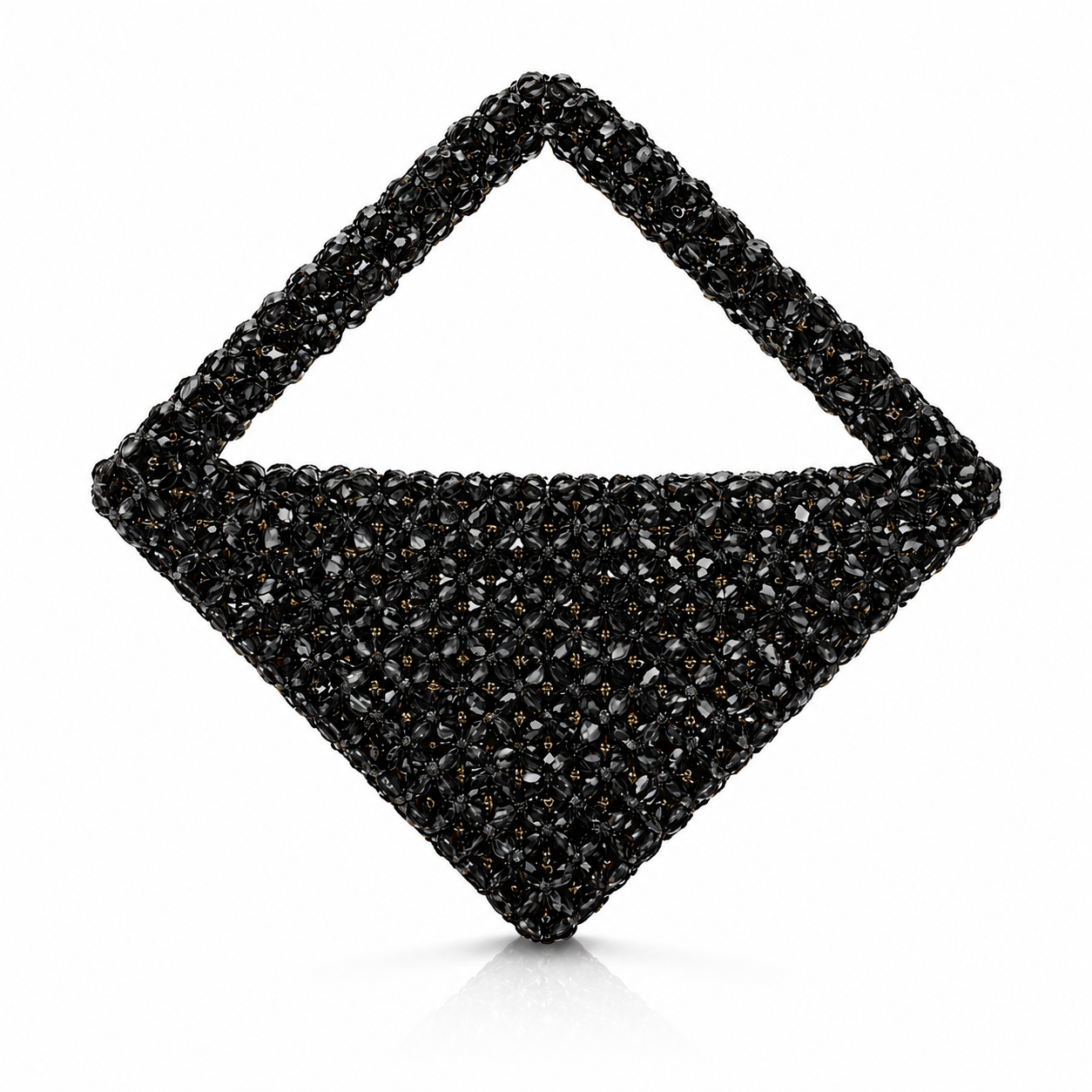 Viennetta Dark — Crystal Gelato Couture kristal çanta